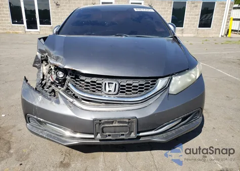 2013 Honda Civic Lx из США, поврежденный, VIN 2HGFB2F50DH559960